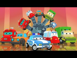 Road Rangers - Finger Family | Episode 3