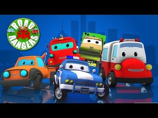 Road Rangers - Road Rangers | The Tractor Who Cried Thief | Episode 2