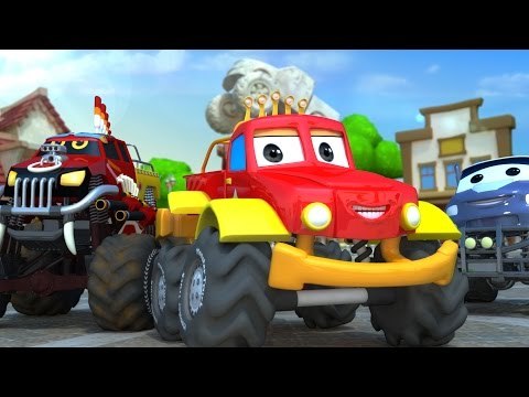 Monster Truck Dan | We Are The Monster Trucks | The Big Trucks Song
