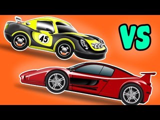 Sports Car Race | Car Race For Kids | Car Racing Game