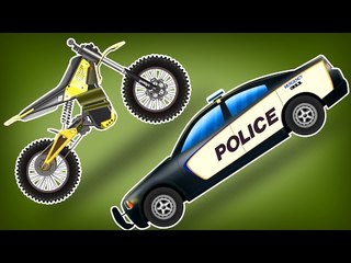 Bike VS Police Car | Police Chase | Bike Stunts