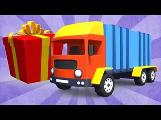 Lorry Truck | Trucks for Children's | Unboxing Toys