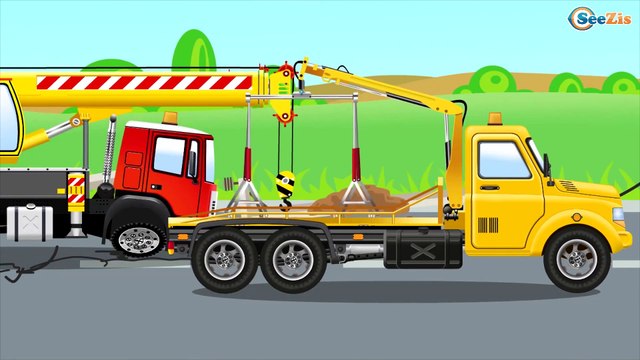 Мультики. Все Серии Подряд. Полиция Виражи на дороге. Мультфильмы для детей. Мультик про машинки