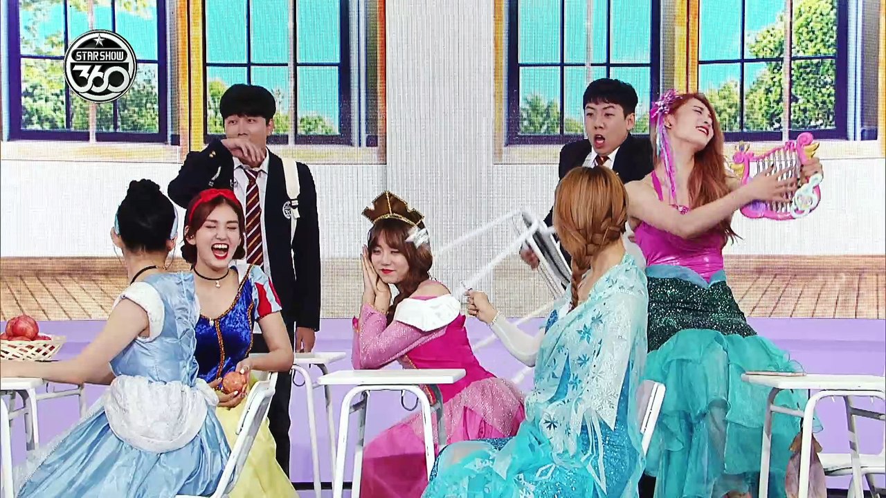 스타쇼 360/Star show 360 #4_I.O.I 7 Princess