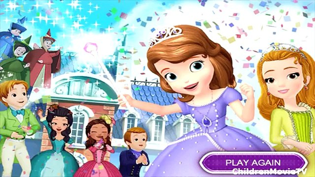 Royal Bubble Rescue Game-Sofia the First Disney Princess