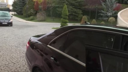 Dışişleri Bakanı Çavuşoğlu, Bosna Hersek Dışişleri Bakanı Igor Crnadak'ı Kabul Etti