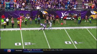 Golden Tate Flips into the End Zone for the Game-Winning TD! | Lions vs. Vikings | NFL