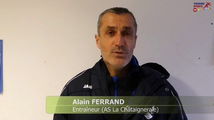 Les réactions d'après match !