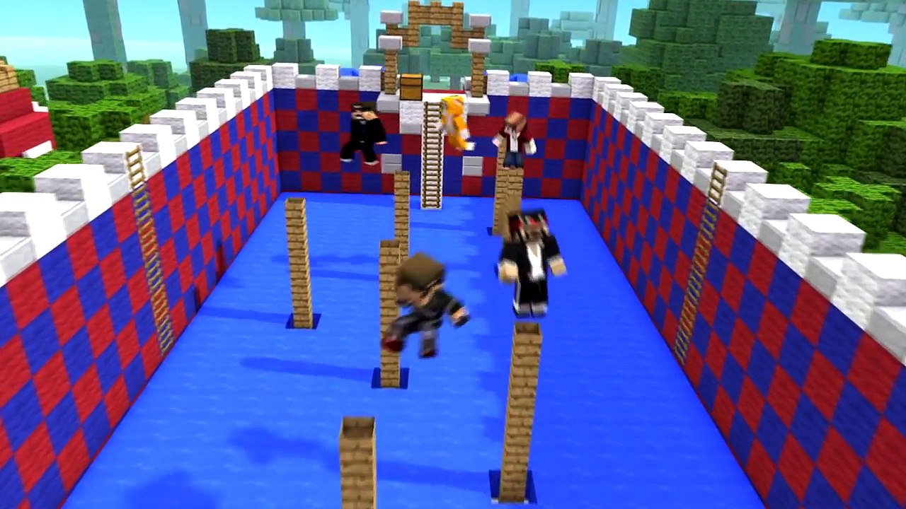 Minecraft Song ♫ "Battle" ft. Stampy, Ssundee, Yogscast, Captainsparklez, Bajancanadian, and Sky