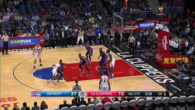 Chris Paul, Blake Griffin et DeAndre Jordan font le show