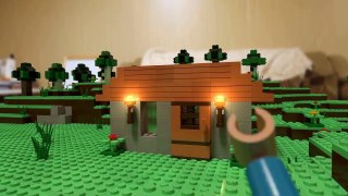 Lego Minecraft Adventure Ep 3
