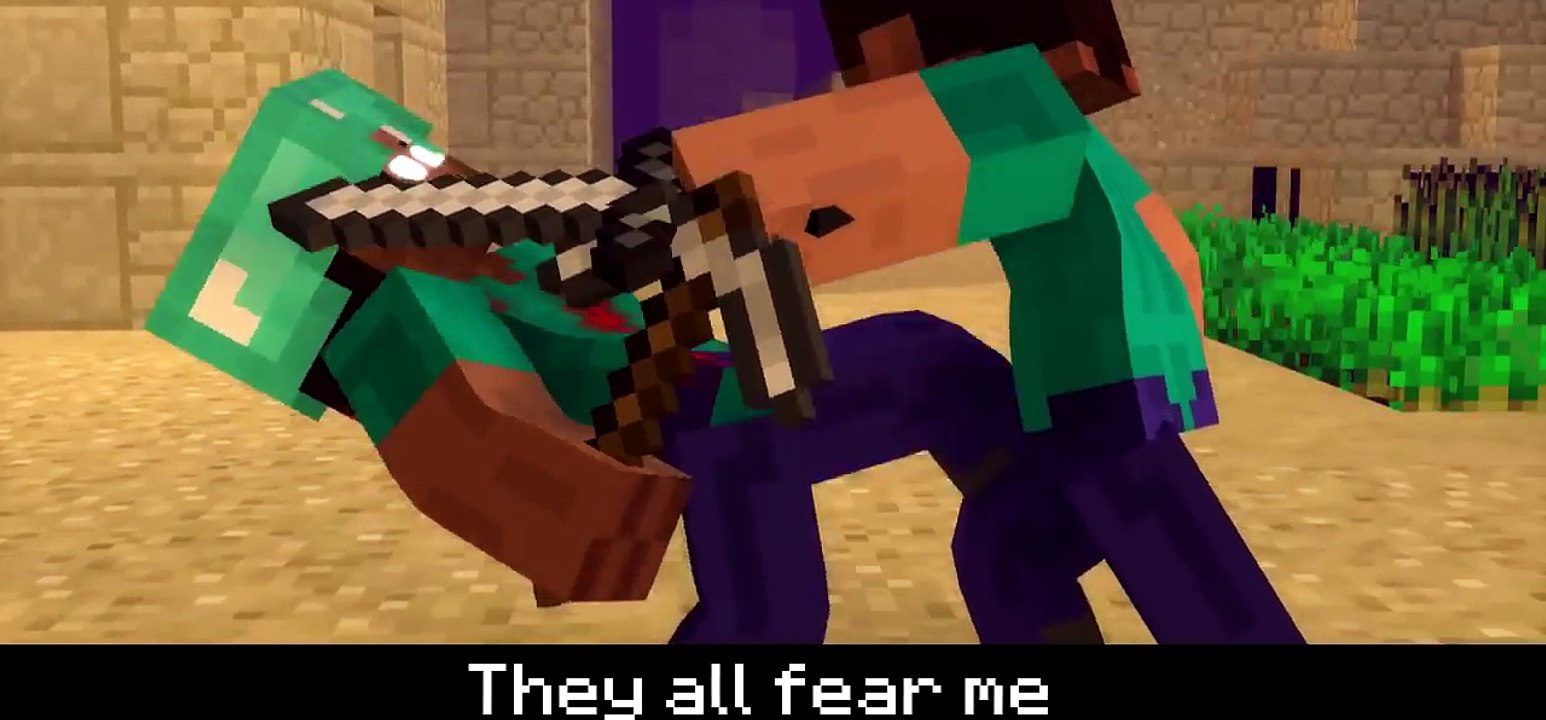 ♬ "Take Me Down" - Minecraft Parody of Drag Me Down by One Direction ♬