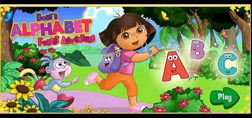 Dora The Explorer Alphabet Forest Adventure New Game HD