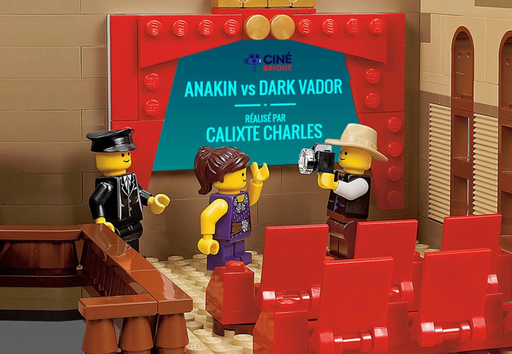 Anakin Skywalker vs Dark Vador (Calixte Charles)