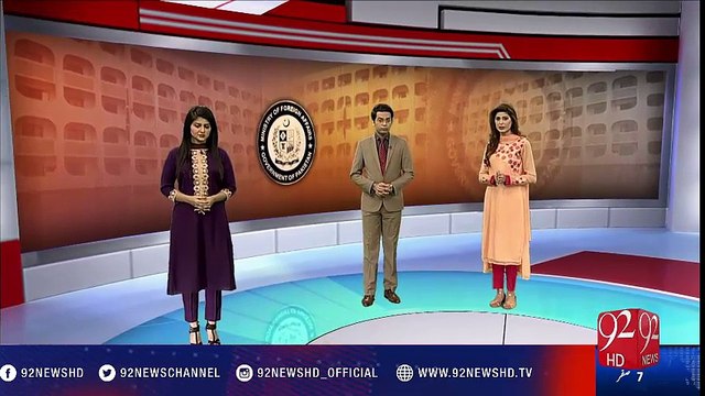 FO summons Indian Deputy High Commissioner to protest ceasefire violations - 92NewsHD