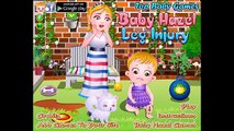 Baby Hazel Leg Injury - Baby Hazel Games
