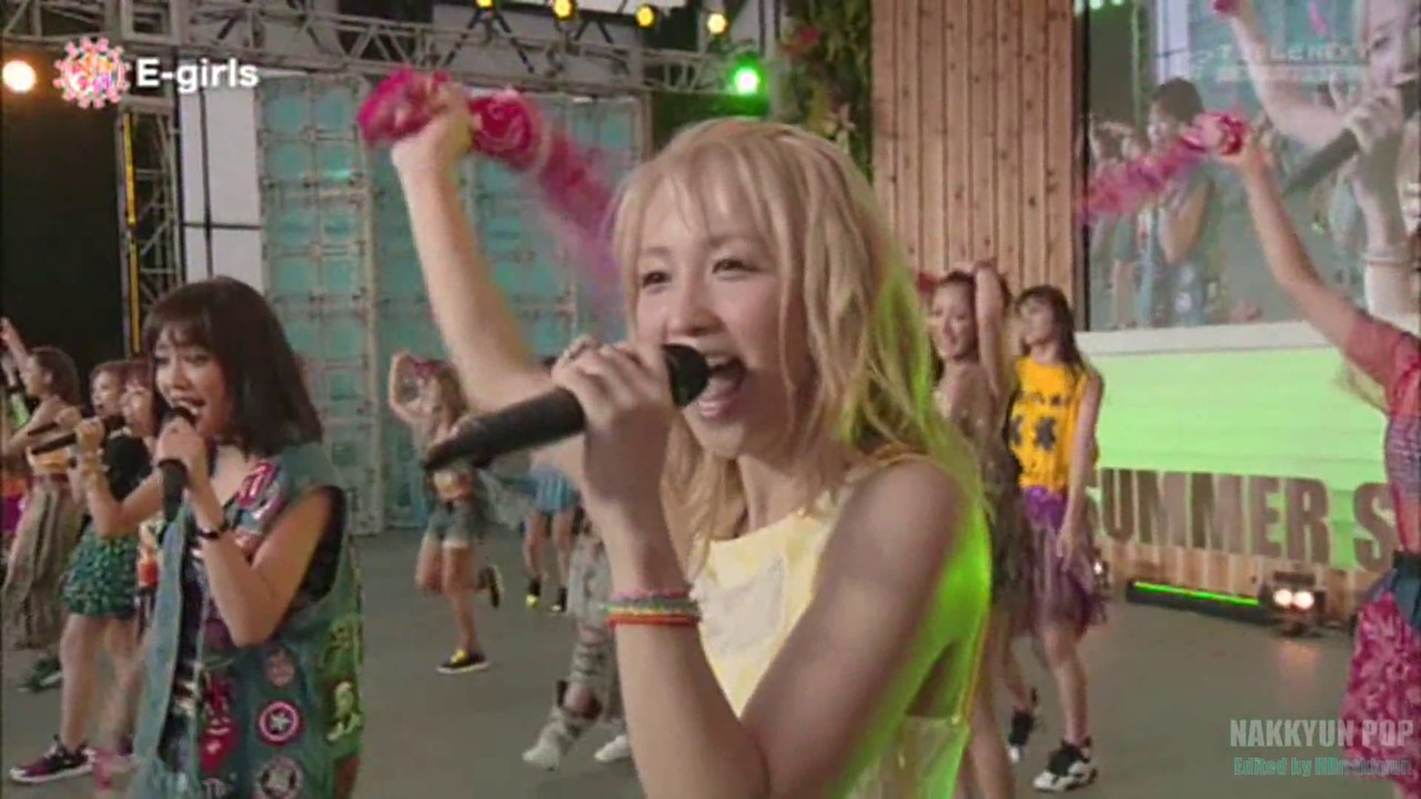 E Girls ヒマワリ 動画 Dailymotion