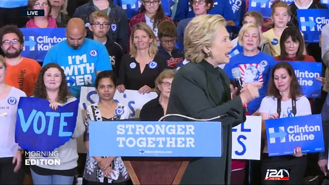 Morning Edition - Special America Decides - Part 1 - 11/08/2016