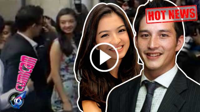 Mike Lewis Gandeng Raline Shah Hadiri Pernikahan Sandra Dewi - Cumicam 08 November 2016