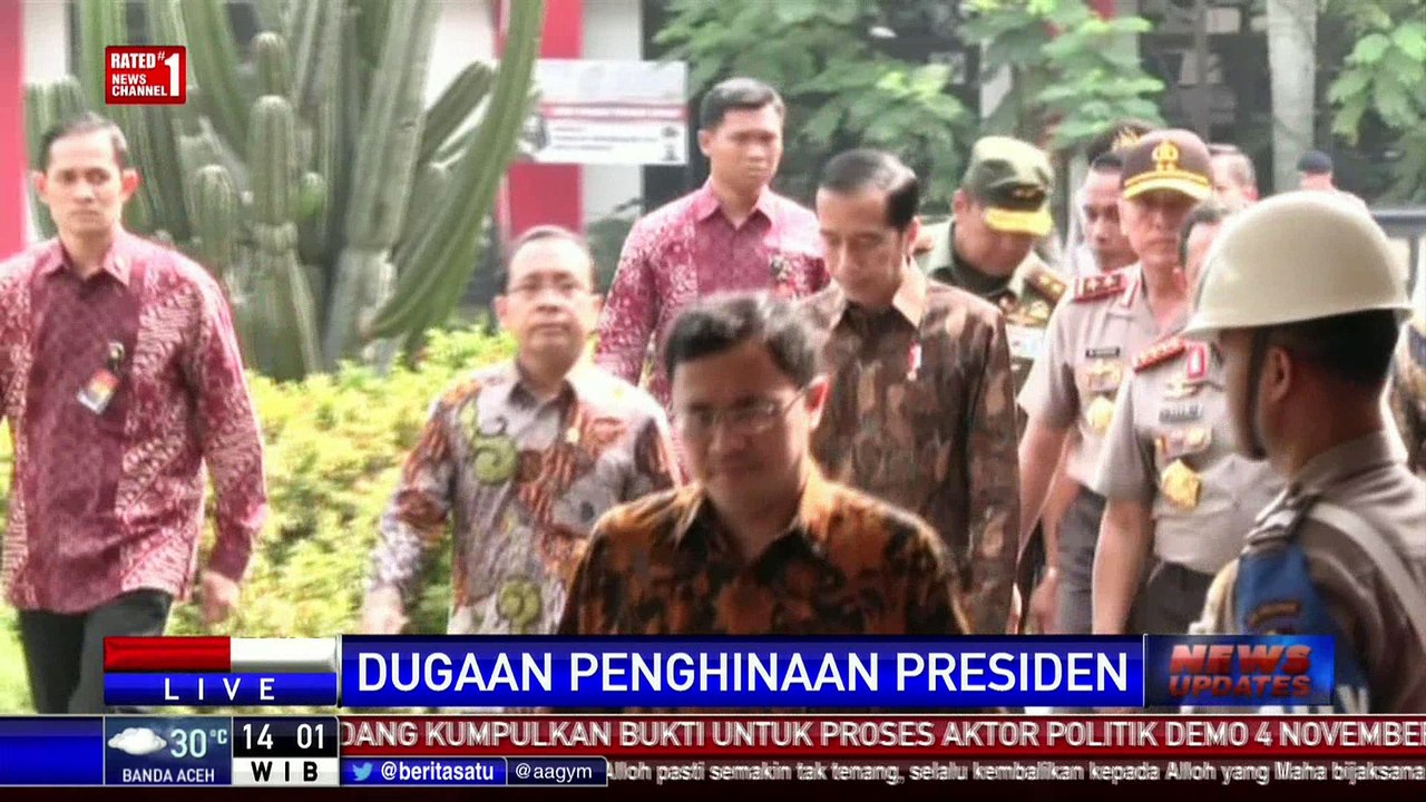 Presiden Dukung Proses Hukum Ahmad Dhani