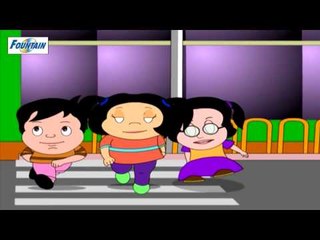 Red Light Red Light - Nursery Rhymes - English