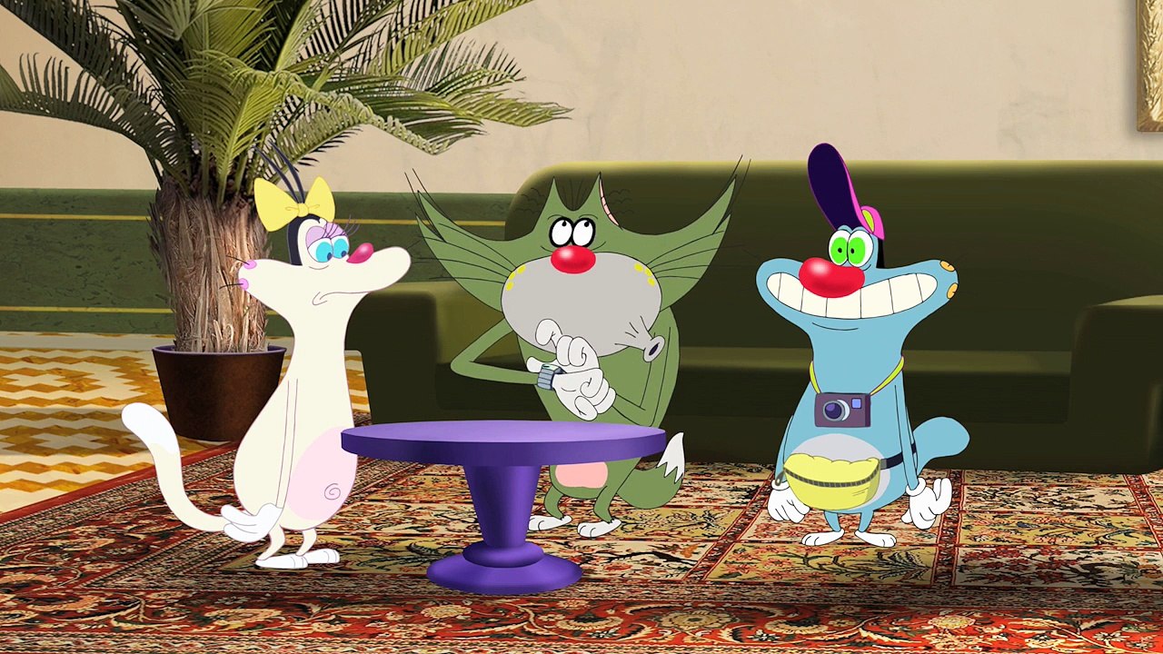 Oggy and the Cockroaches - Oggy is getting married (S04Special3) Full Episode in HD