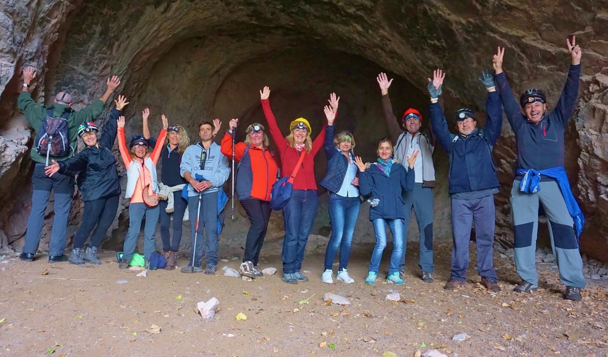 49ª EXCURSION DE "SALSEROS" (CUEVA LOBREGA - CUEVA PEÑAMIEL)