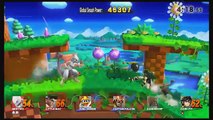Mewtwo Classic Mode - Mewtwo vs Master Hand And More - Super Smash Bros For Wii U Gameplay
