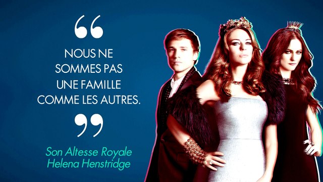 The Royals saison 2 I Bande-annonce I Série inédite en France sur ELLE Girl