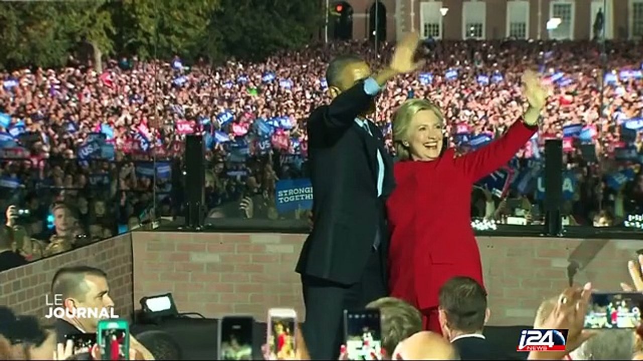 Dernière ligne droite pour Hillary Clinton et Donald Trump