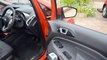 Ford EcoSport SUV Car Internal Design, Dashboard, Speakers & Leg  part2