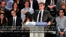 « Double ration de frites » : la formule choc de Sarkozy adressée aux enfants musulmans