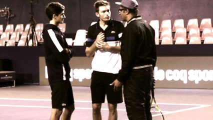 Coupe Davis : Nicolas Mahut : "Tout ceux qui ont joué en 2016 et motivés pour 2017 étaient à la réunion avec Noah"
