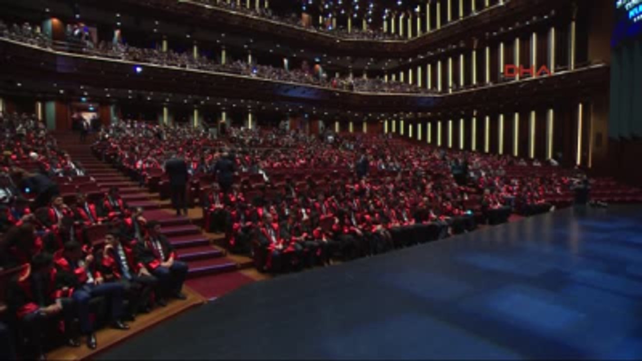 Bekir Bozdağ, Hakim ve Savcı Kura Töreninde Konuştu 1
