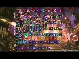 Bảng Xếp Hạng Các Tướng Bá Đạo Nhất trong U.R.F