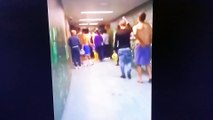 Confrontos de Bruno de Carvalho no túnel de Alvalade
