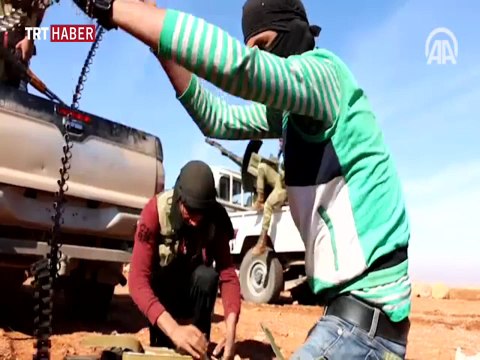 Muhalifler, Tel Batal köyünde DEAŞ mevzilerine ağır silahlarla saldırdı