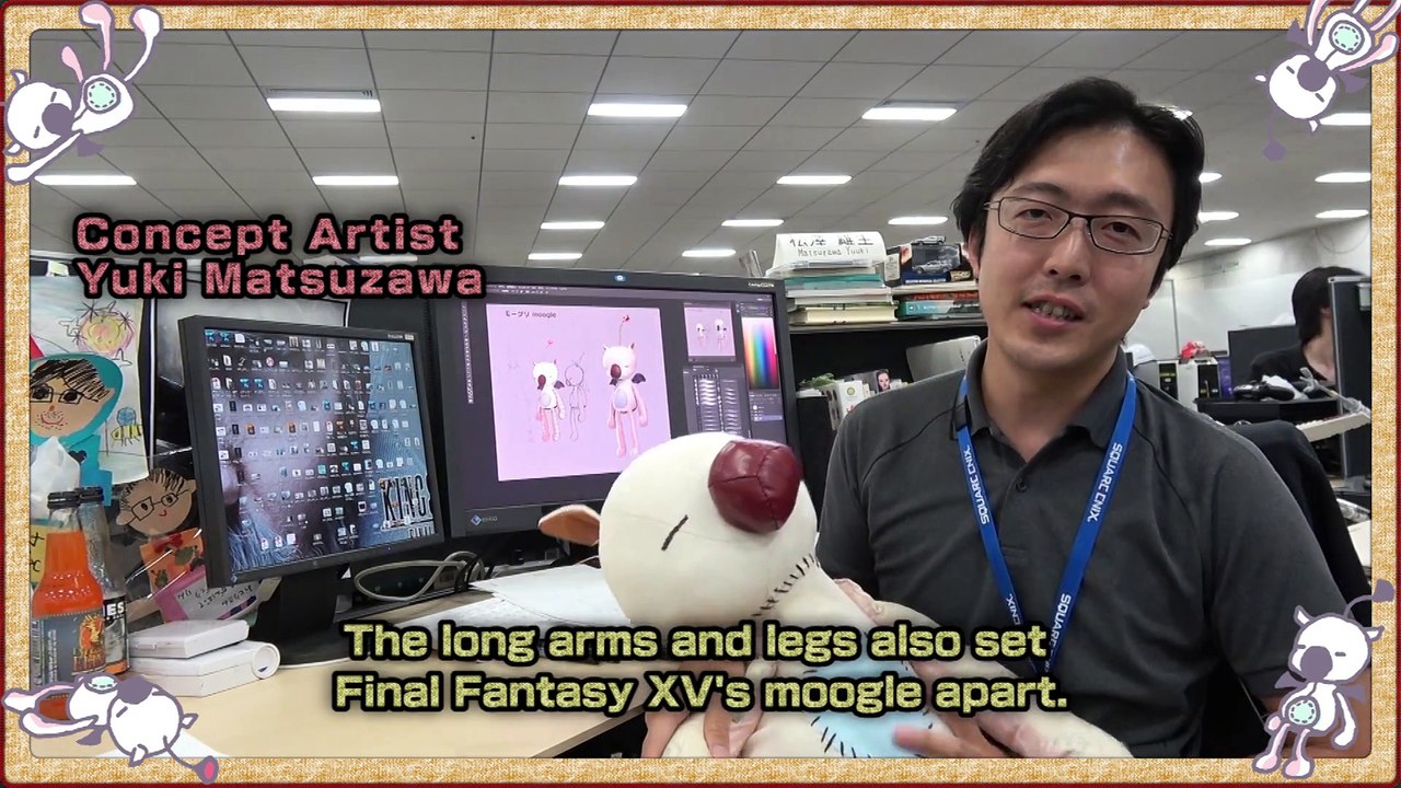 Final Fantasy XV - Moogle Creators Interview