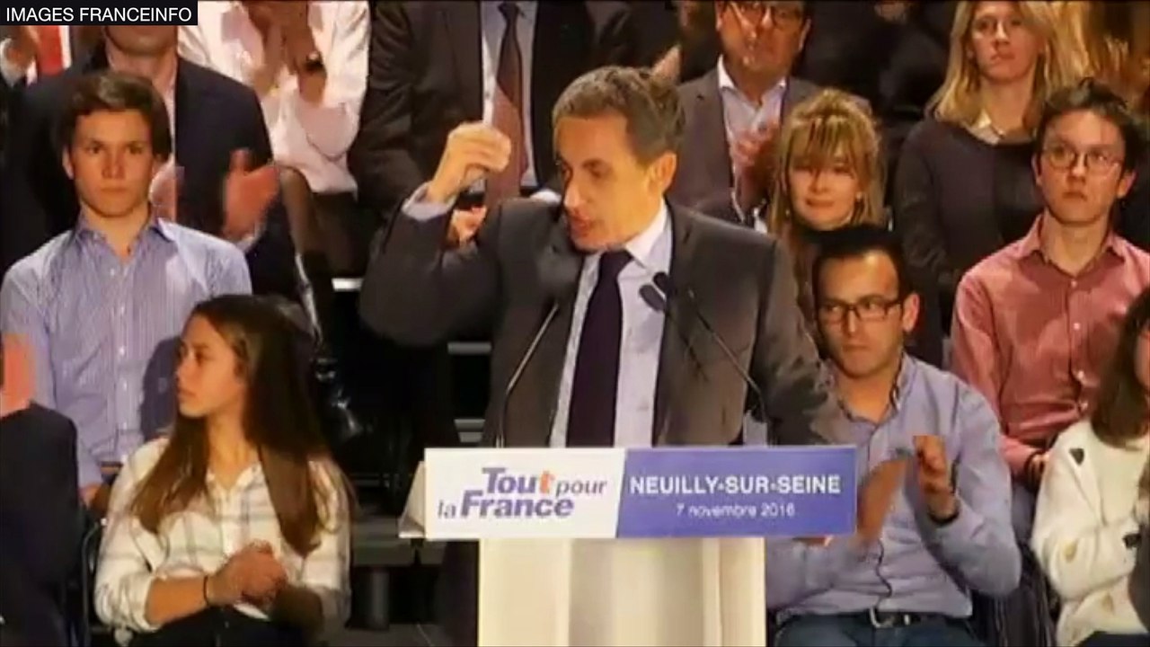 Nicolas Sarkozy : "Je n'accepte pas dans nos écoles qu'il y ait des tables de juifs et des tables de musulmans"