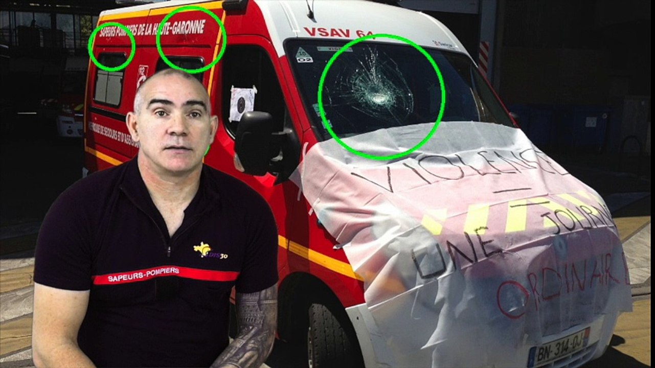 Reportage vidéo Sapeurs-Pompiers : Agression de sapeurs pompiers / Les SP oubliés du pacte de sécurité (3eme édition)