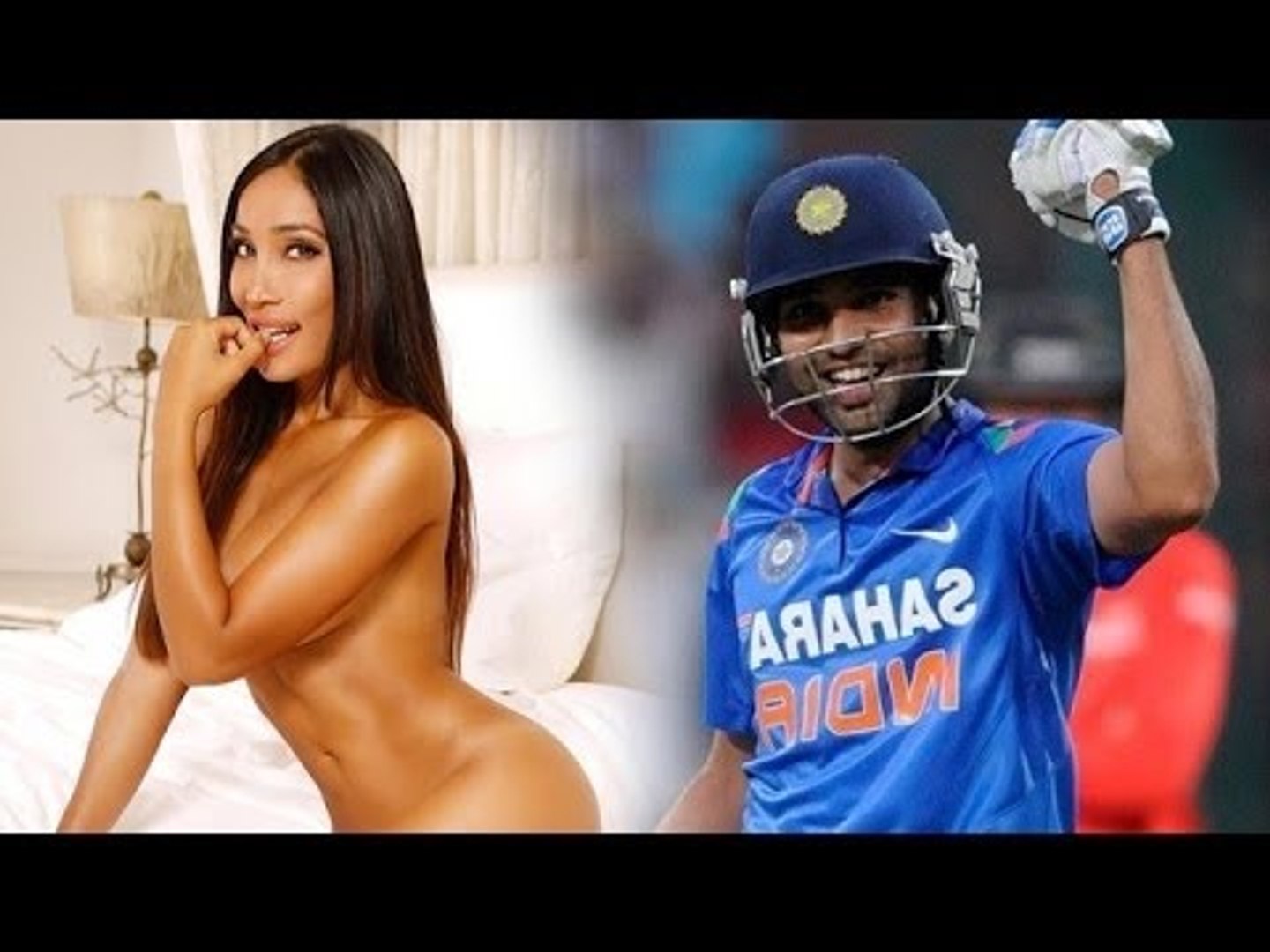 Rohit Sharma Xxx - Sofia Hayat dedicates full NUDE PIC to Rohit Sharma - video Dailymotion