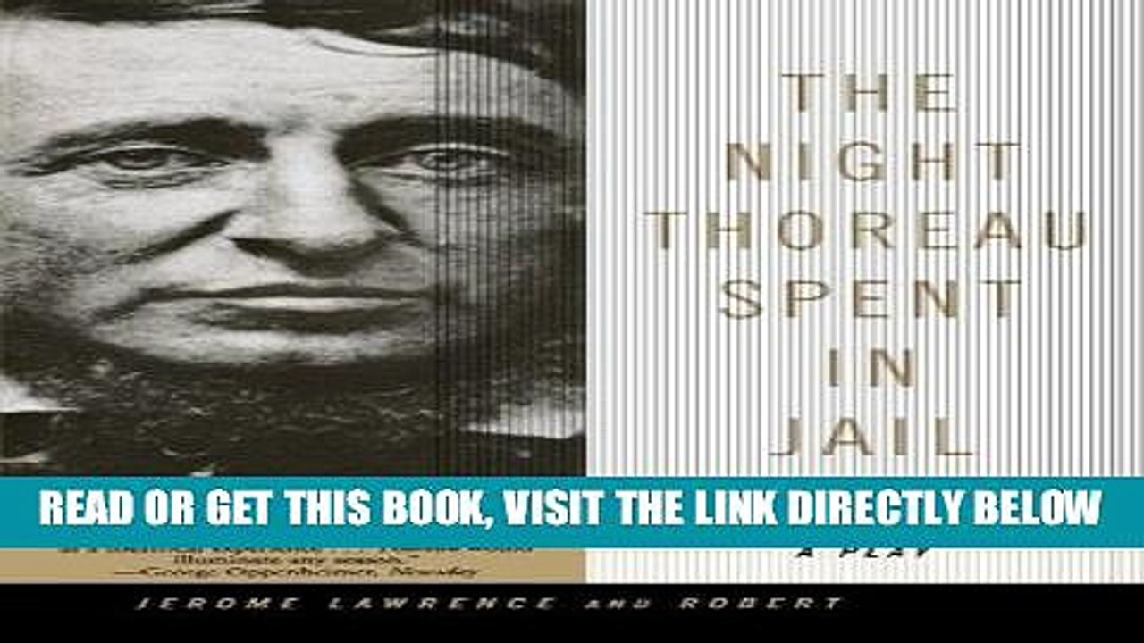 [DOWNLOAD] PDF The Night Thoreau Spent in Jail: A Play New BEST SELLER