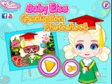 Disney Elsa Games - Baby Elsa Graduation - Baby Elsa Dress Up Games for Girls