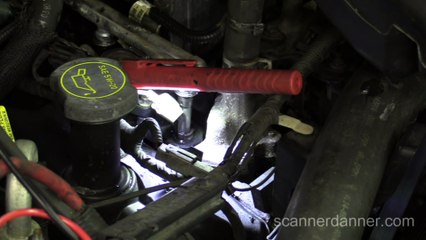 System Too Lean (P0171, P0174) - Vacuum Leak Quick Test part4