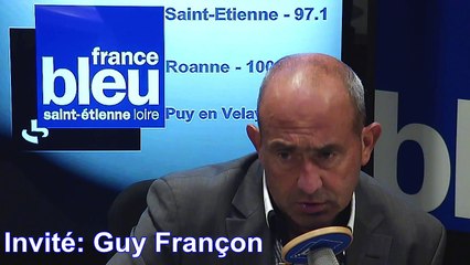 L'invité de France Bleu Saint Etienne Loire Matin
