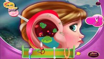 Disney Frozen Games - Anna Ear Injury