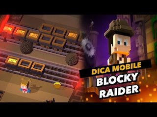 Dica de download mobile do dia: Blocky Raider