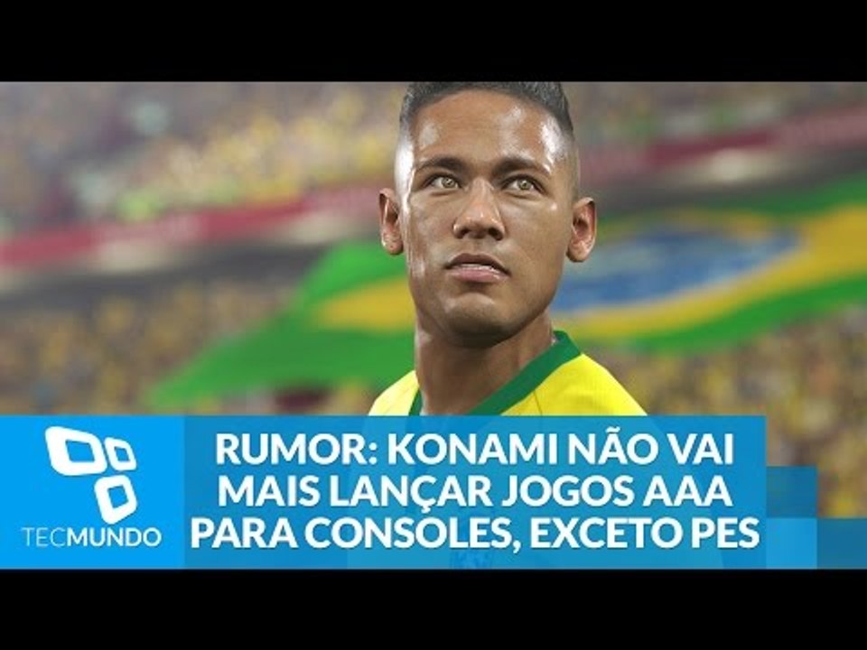 Rumor: Konami não vai mais lançar jogos AAA para consoles – exceto PES