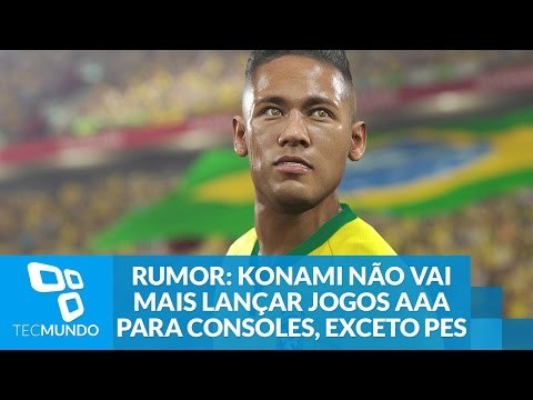 Rumor: Konami não vai mais lançar jogos AAA para consoles – exceto PES