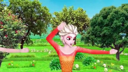Frozen Cartoon Nursery Rhymes For Children | Frozen Songs Popular Children Nursery Rhymes